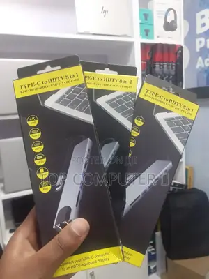 Type C to HDTV 8 in 1