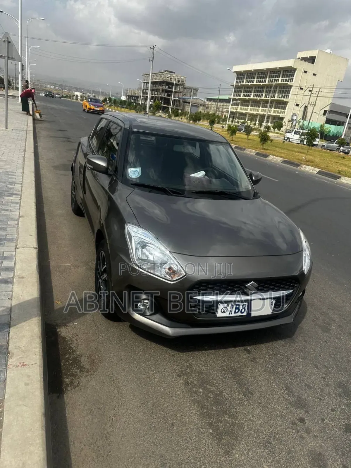 Suzuki Swift 2021 Gray