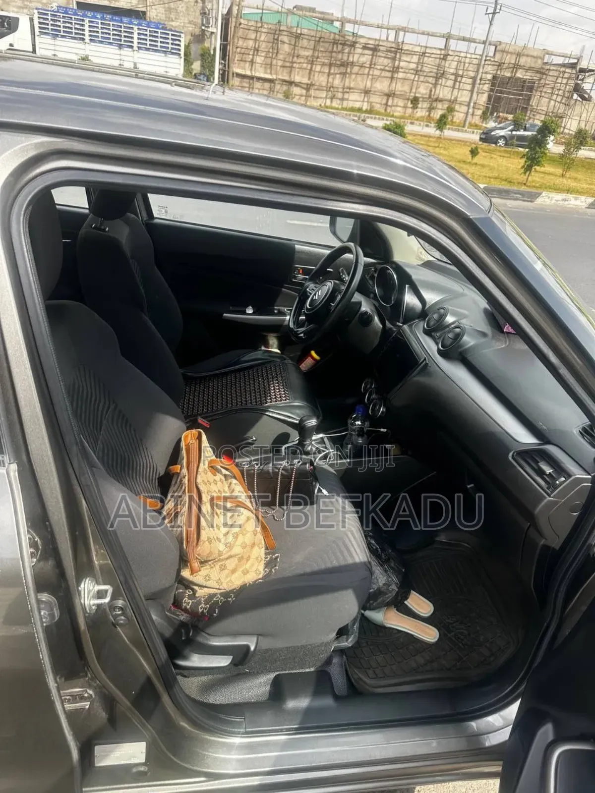 Suzuki Swift 2021 Gray