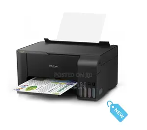 Brand New Epson Ecotank L3110 – Print, Scan, Copy 3-in-1