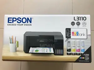 Brand New Epson Ecotank L3110 – Print, Scan, Copy 3-in-1