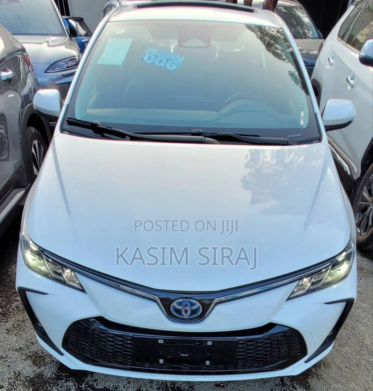 New Toyota Corolla Hybrid LE AWD 2024 White