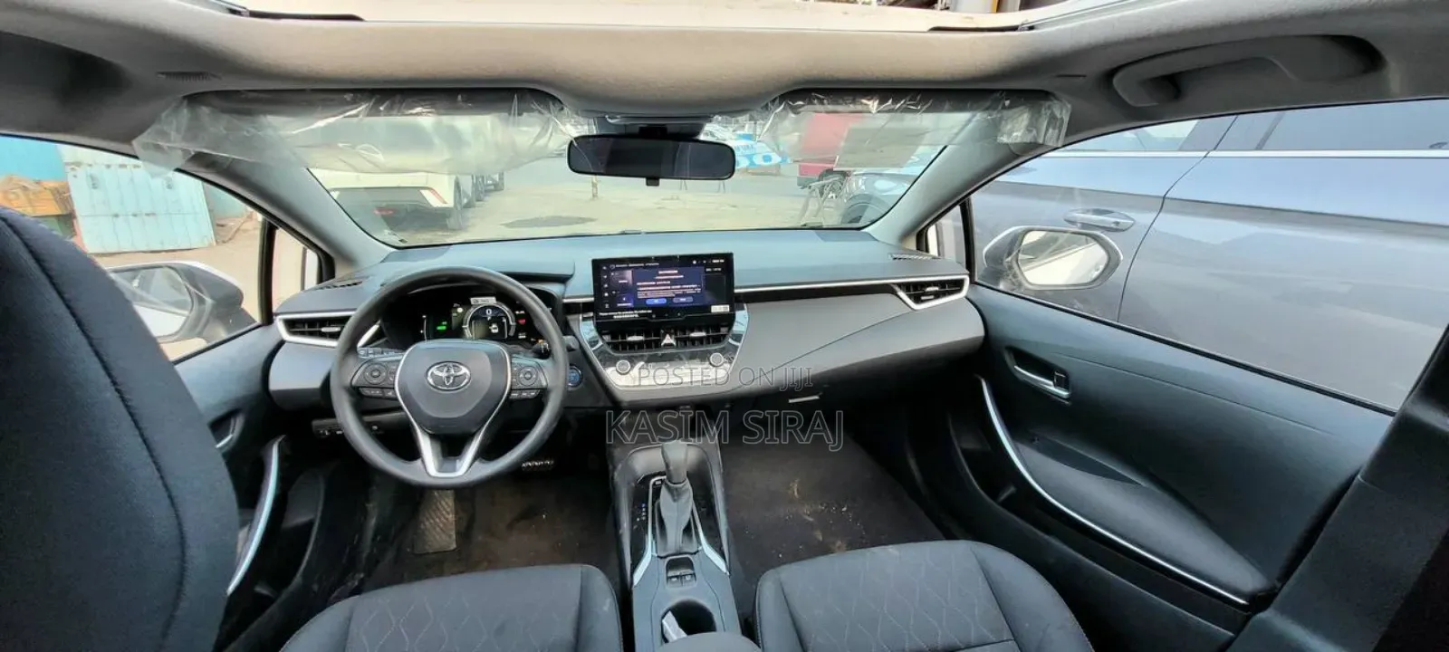New Toyota Corolla Hybrid LE AWD 2024 White