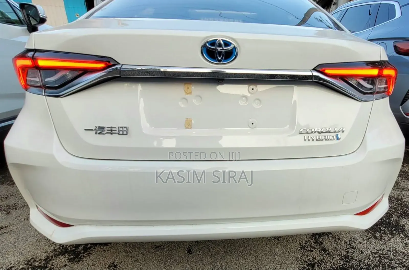 New Toyota Corolla Hybrid LE AWD 2024 White