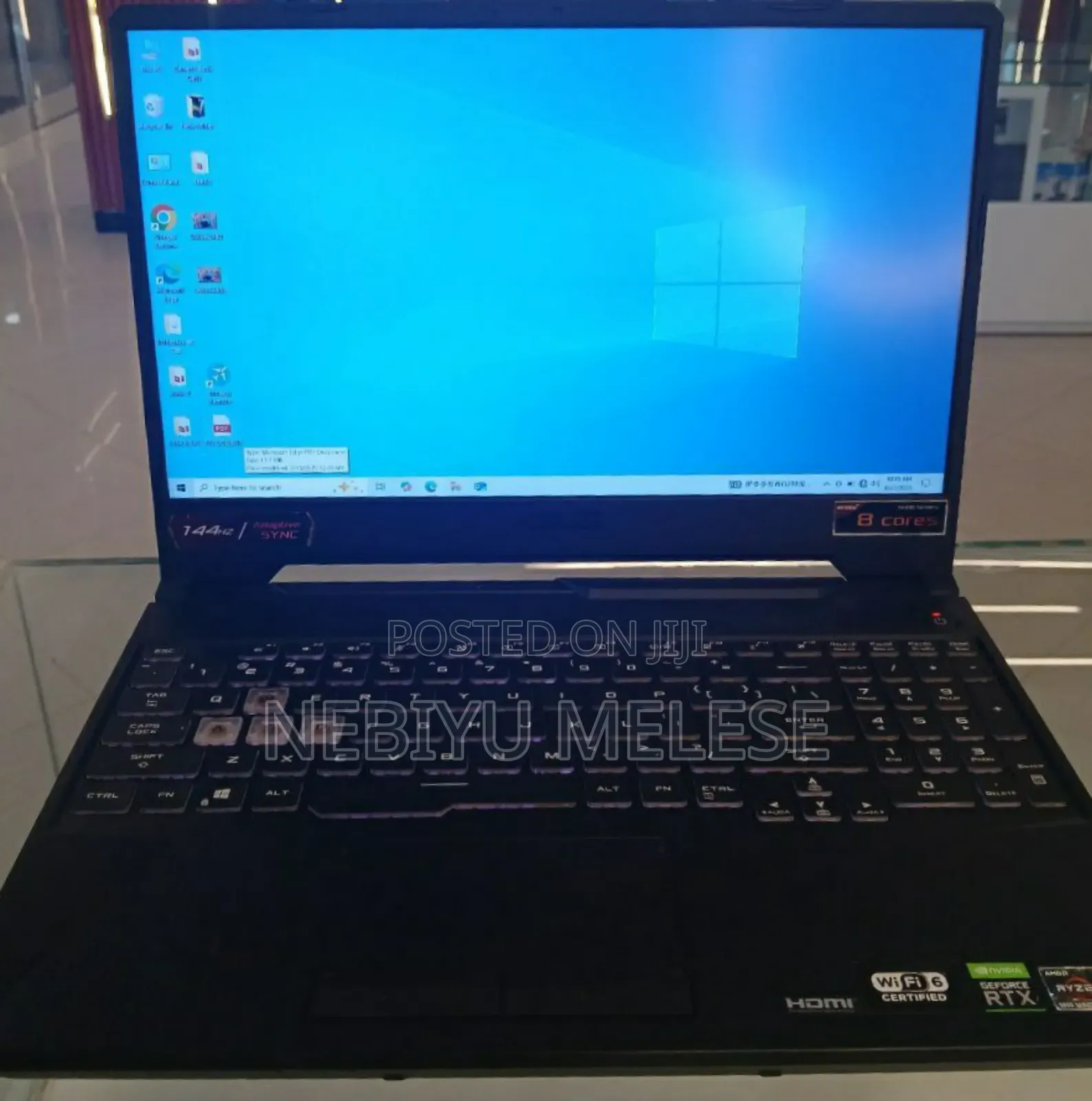 New Laptop Asus TUF Dash F15 16GB AMD Ryzen 7 SSD 512GB