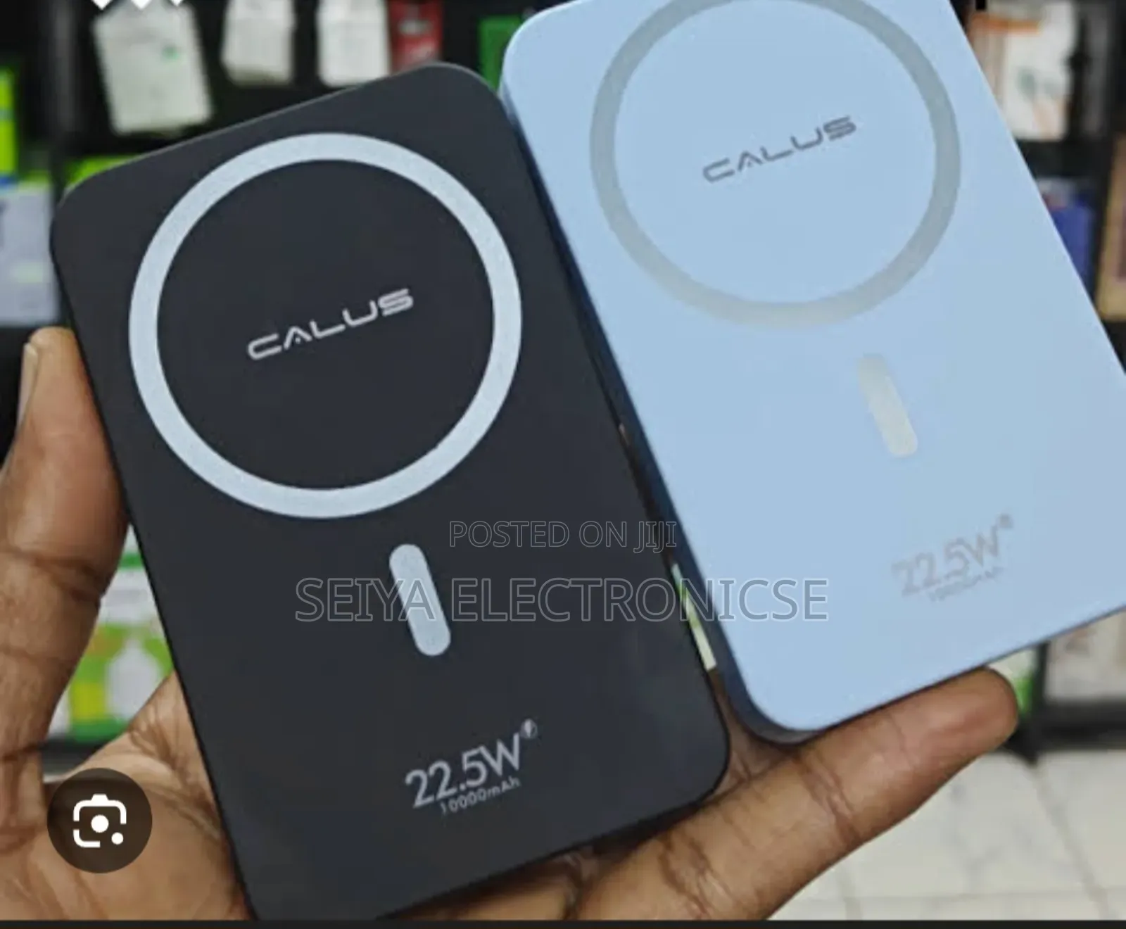 Magsafe Power Bank 10,000mah # Wireless Magnetic Power Bank