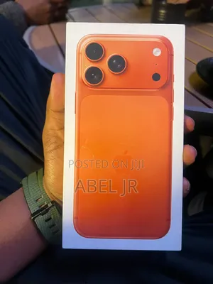 New Apple iPhone 17 Pro Max 256 GB Orange