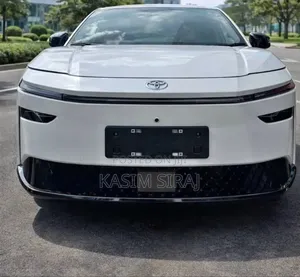 New Toyota bZ3 2025 White