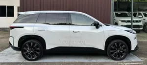 New Toyota bZ3 2025 White