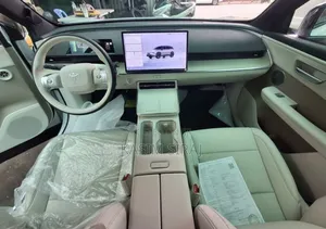 New Toyota bZ3 2025 White