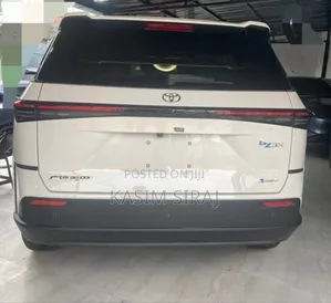New Toyota bZ3 2025 White