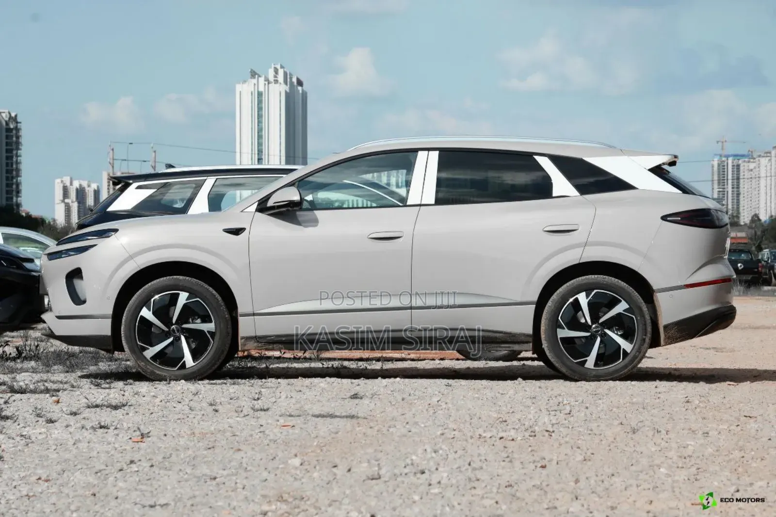 New BYD Sealion 7 EV 523hp AWD 2025 Blue