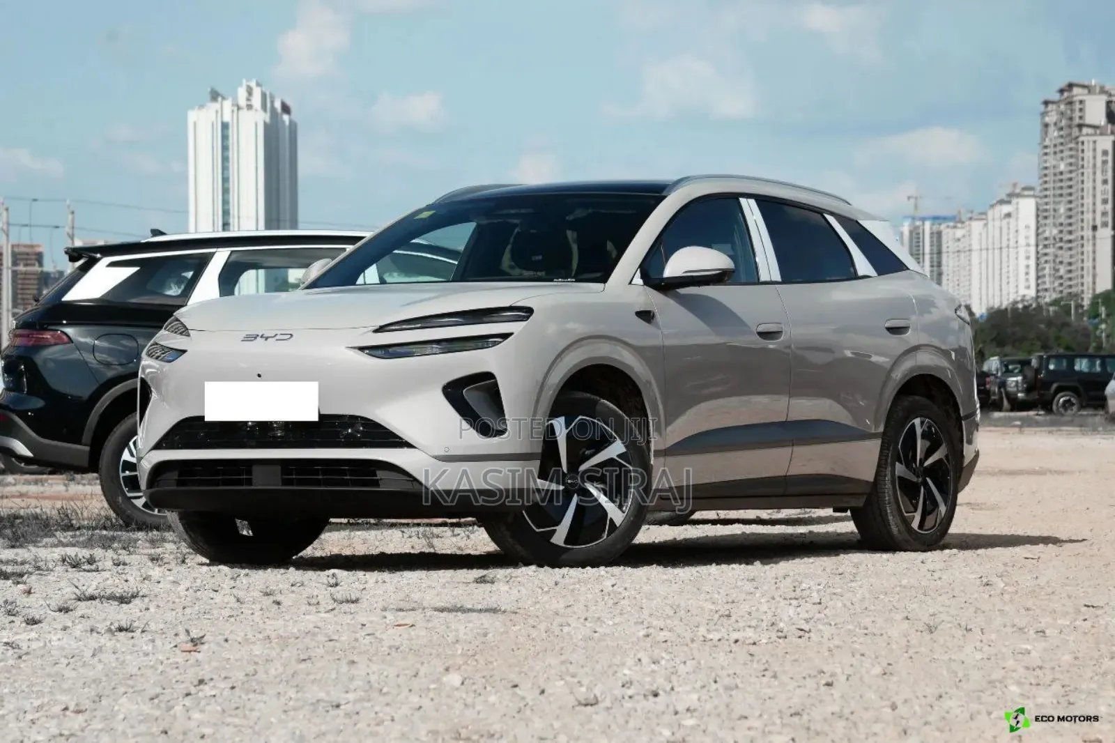 New BYD Sealion 7 EV 523hp AWD 2025 Blue