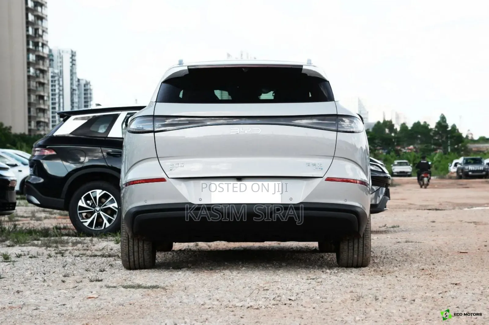 New BYD Sealion 7 EV 523hp AWD 2025 Blue