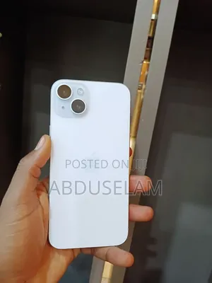 Apple iPhone 15 Plus 256 GB White