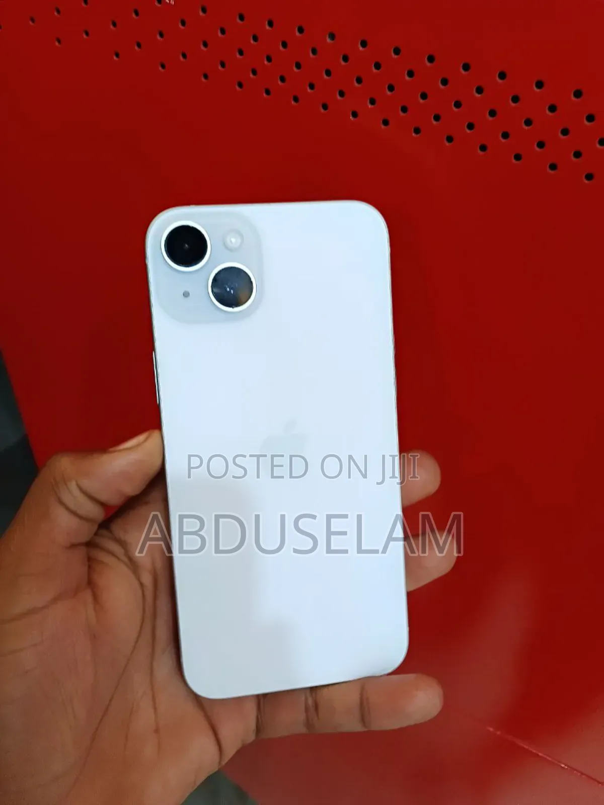 Apple iPhone 15 Plus 256 GB White