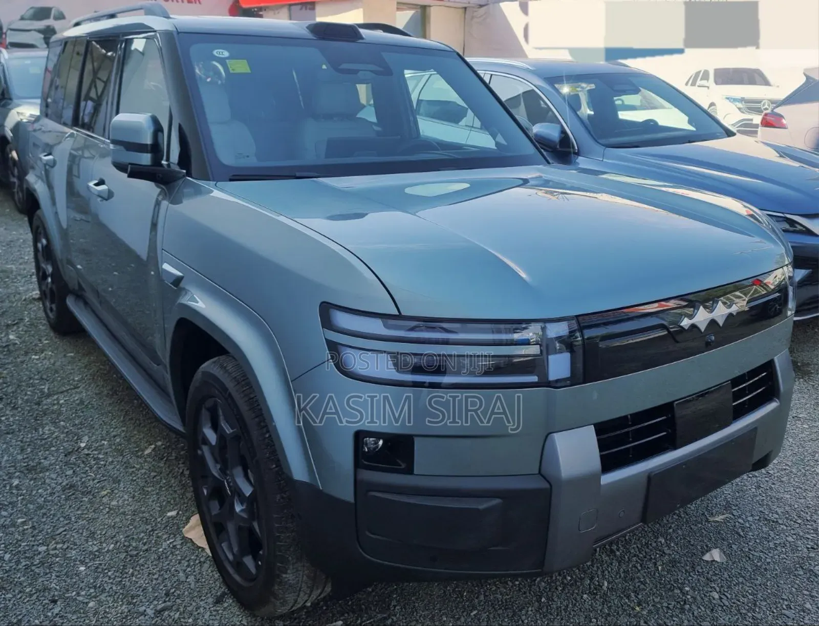 New BYD Leopard 7 2025 Blue