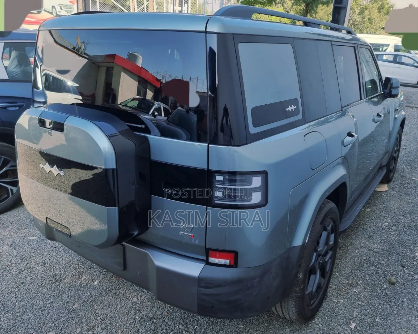 New BYD Leopard 7 2025 Blue