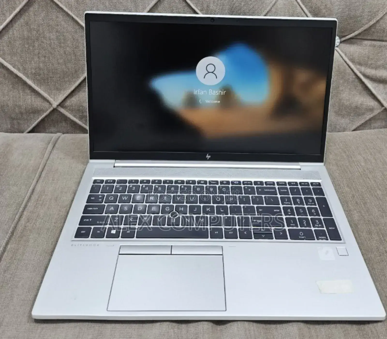 New Laptop HP EliteBook 850 G8 16GB Intel Core I7 SSD 512GB