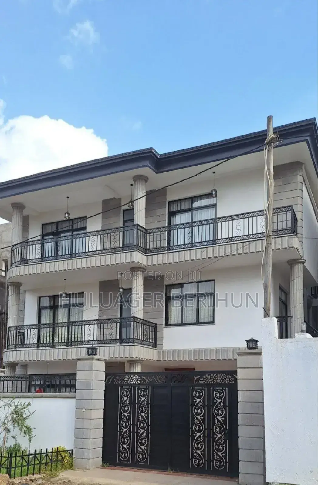 Furnished 9bdrm Apartment in Bole for sale