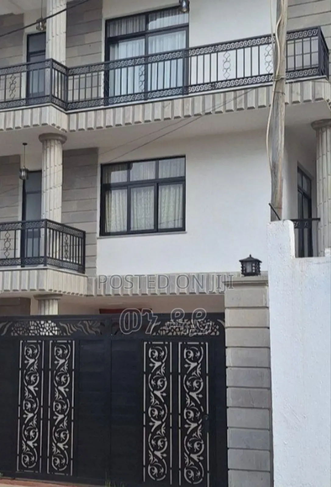 Furnished 9bdrm Apartment in Bole for sale