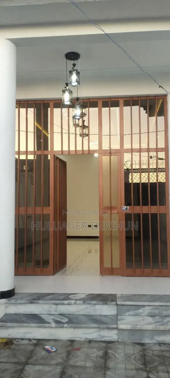 Furnished 4bdrm Apartment in Bole for sale