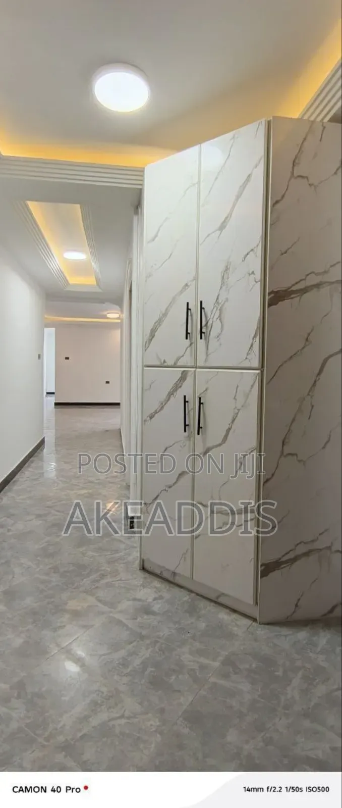 Furnished 3bdrm Condo in Bole Ayat for sale