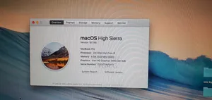 Laptop Apple MacBook 2011 4GB Intel Core I5 HDD 256GB