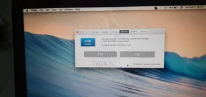 Laptop Apple MacBook 2011 4GB Intel Core I5 HDD 256GB