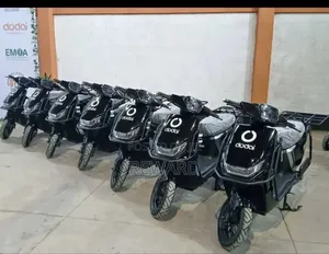 New Motorcycle 2025 Orange