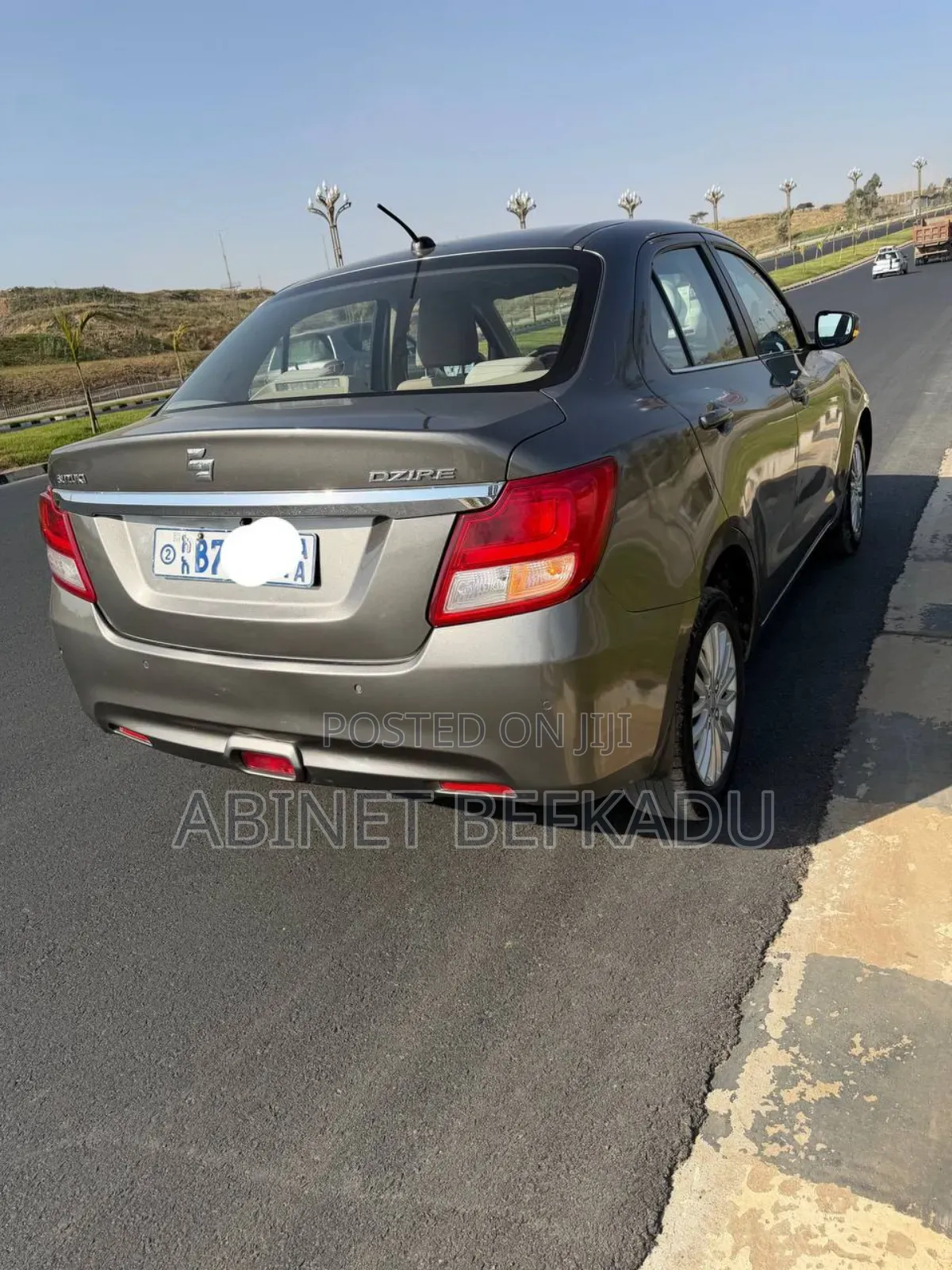 Suzuki Dzire 2021 Gray