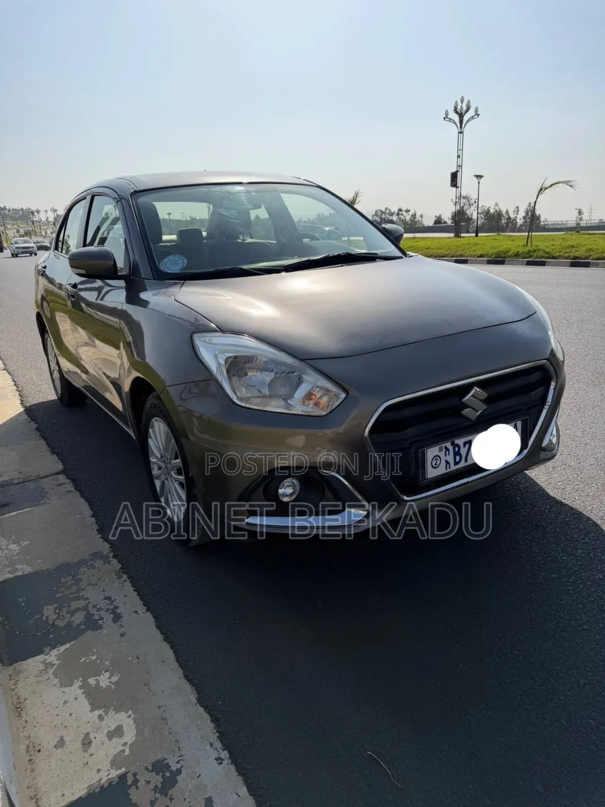 Suzuki Dzire 2021 Gray