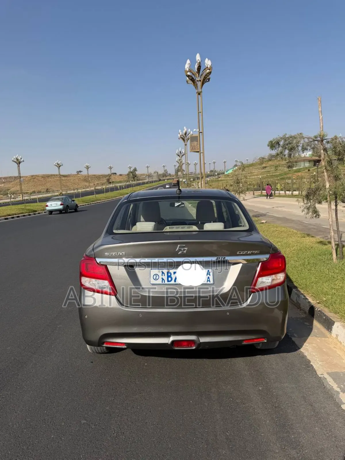 Suzuki Dzire 2021 Gray