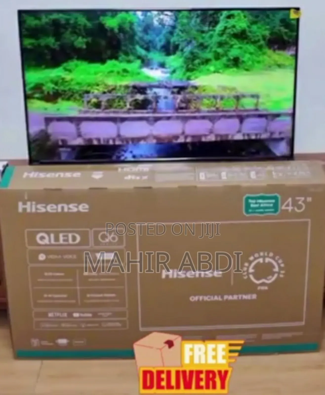 Hisense 43 Inch Smart Tv