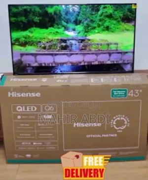 Hisense 43 Inch Smart Tv