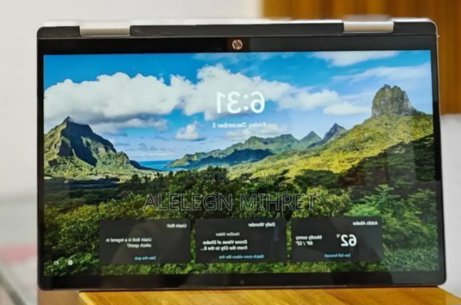 New Laptop HP Pavilion 15 8GB Intel Core I5 SSD 512GB