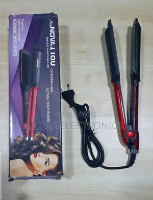 Nova Fashion Salon Designer Hair Straightener