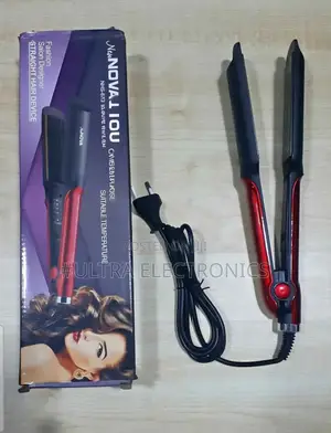 Nova Fashion Salon Designer Hair Straightener