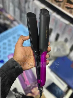 Nova Fashion Salon Designer Hair Straightener
