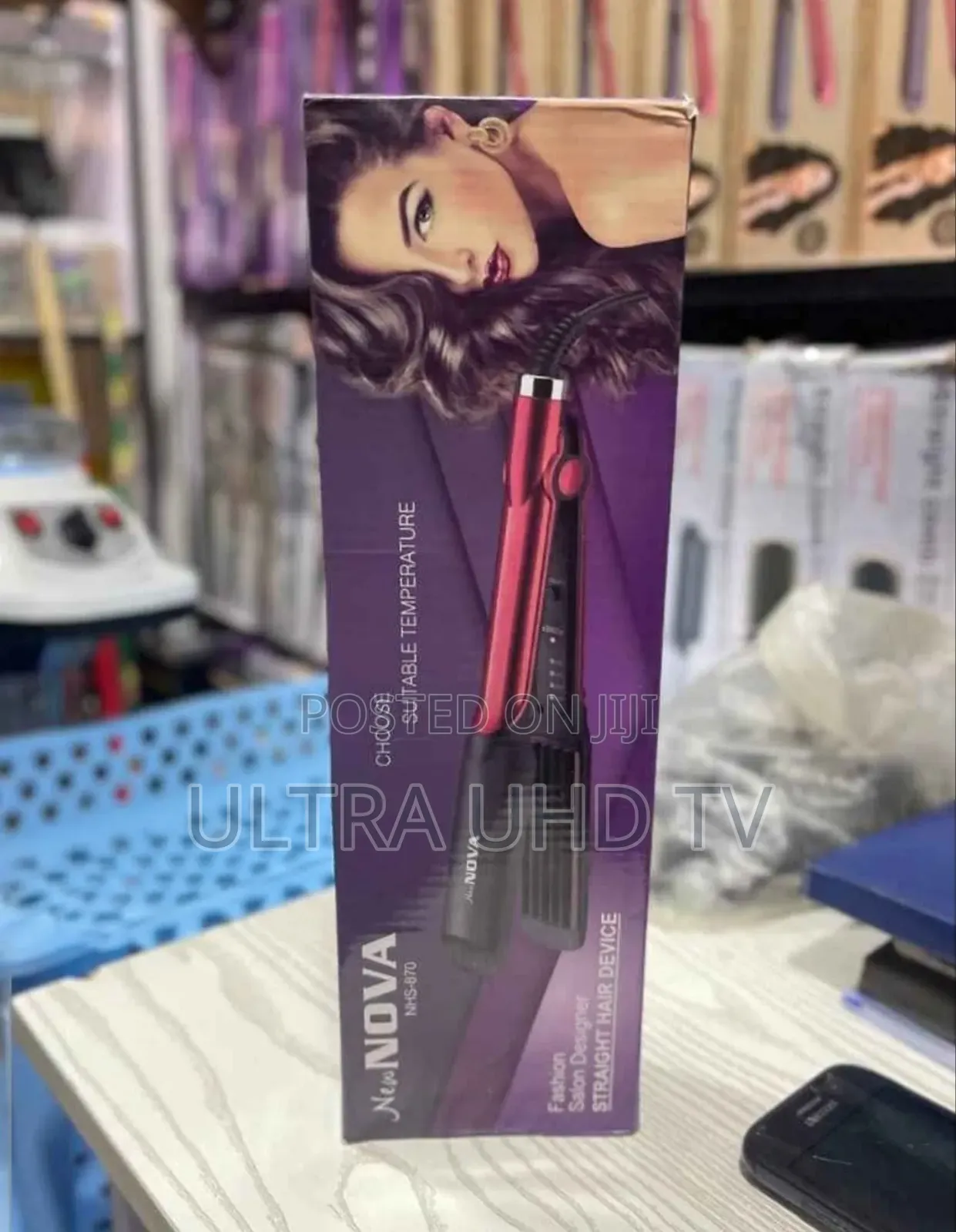 Nova Fashion Salon Designer Hair Straightener