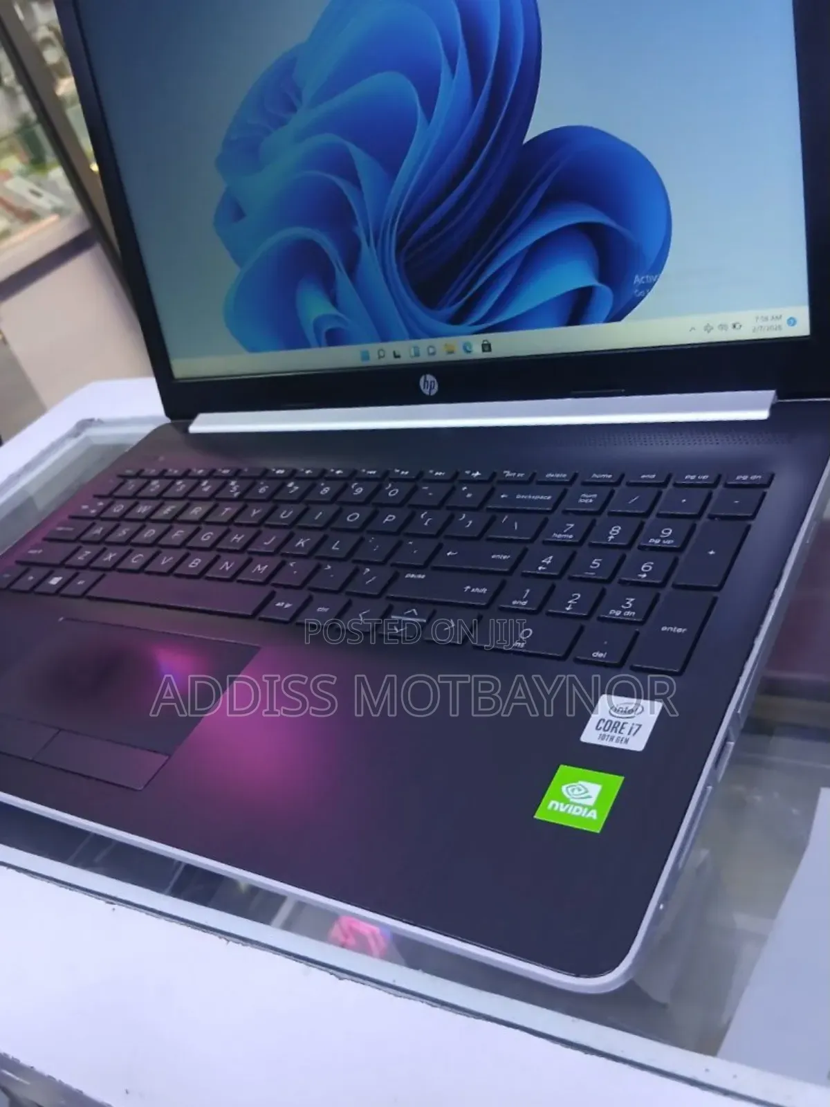 New Laptop HP Stream Notebook 16GB Intel Core I7 SSD 512GB