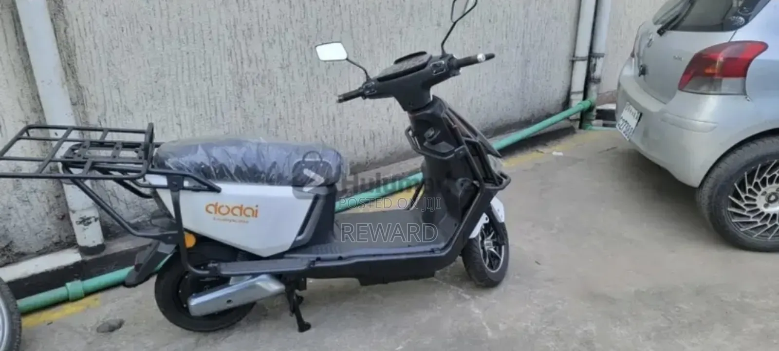 New Motorcycle 2025 Orange