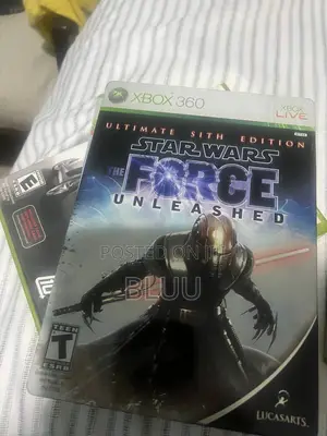 Vintage Xbox 360 Games Including Nba Street Home Court All