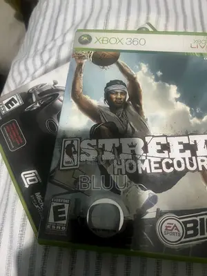 Vintage Xbox 360 Games Including Nba Street Home Court All