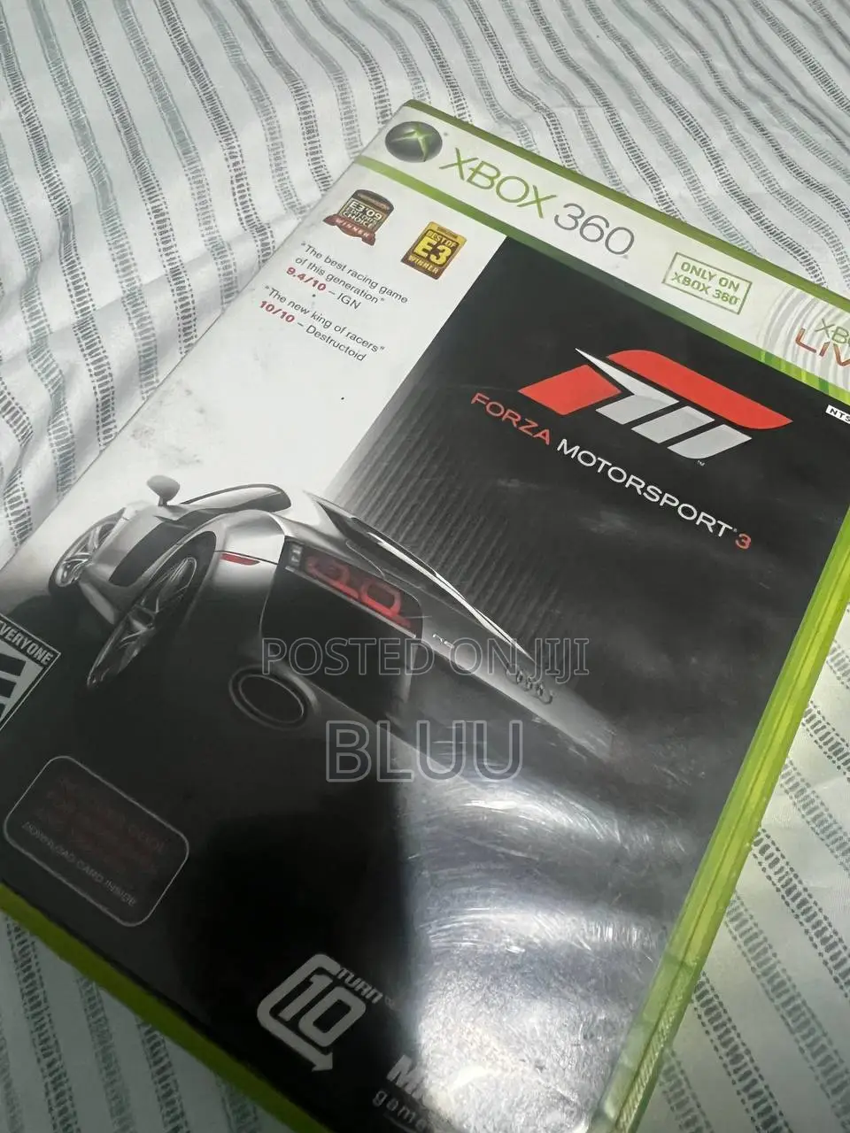 Vintage Xbox 360 Games Including Nba Street Home Court All