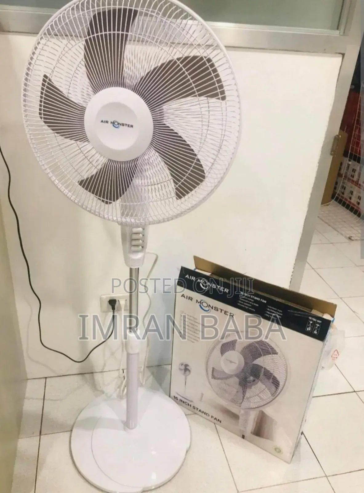 Fan አየር ማቀዝቀዣ
