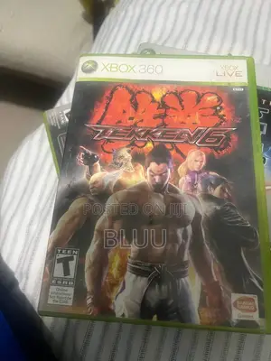 Vintage Xbox 360 Games Including Nba Street Home Court All