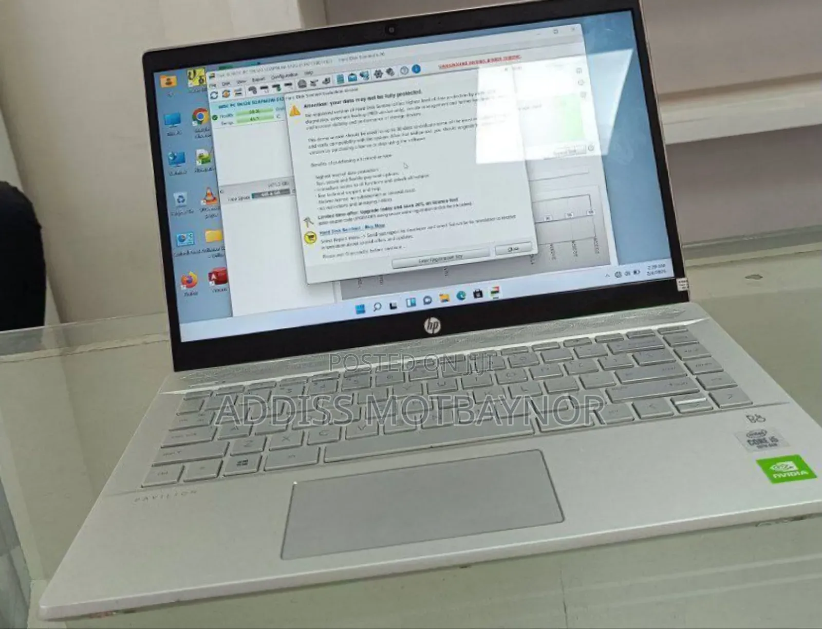 New Laptop HP Pavilion 15 16GB Intel Core I5 SSD 512GB