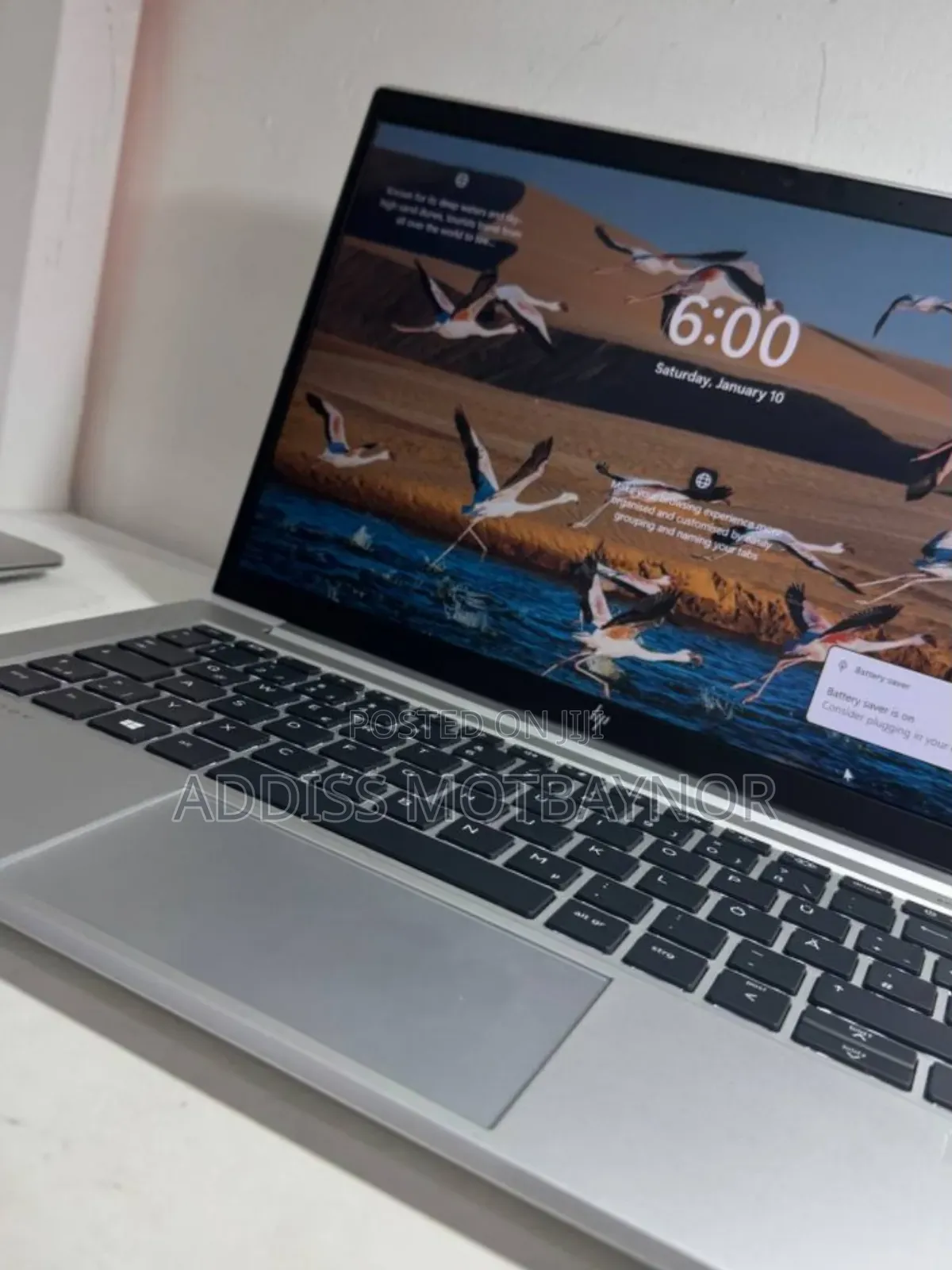 New Laptop HP EliteBook 845 G7 16GB AMD Ryzen 5 SSD 512GB