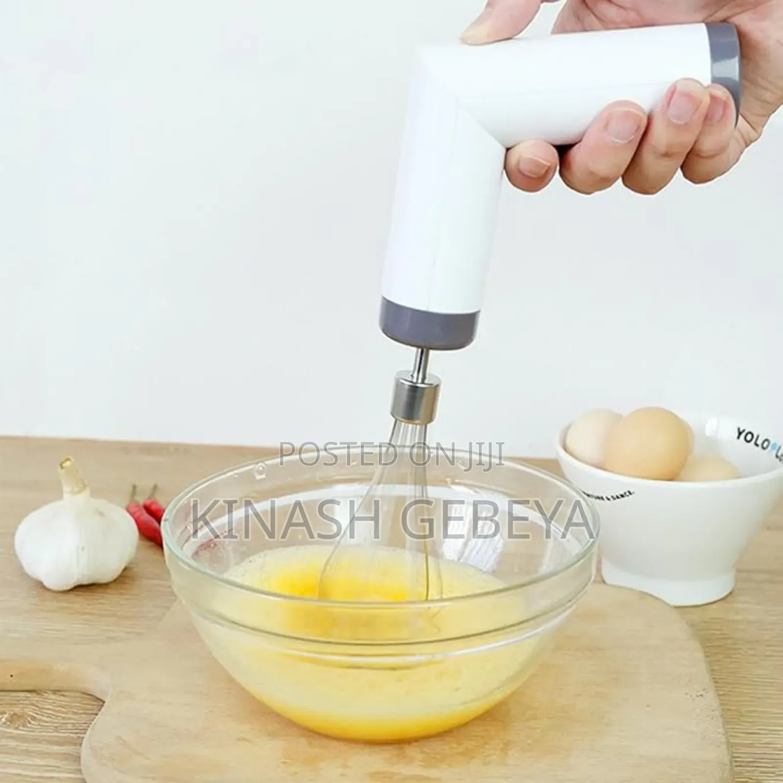 Kitchen 2in1 Hand Electric Milk Frother